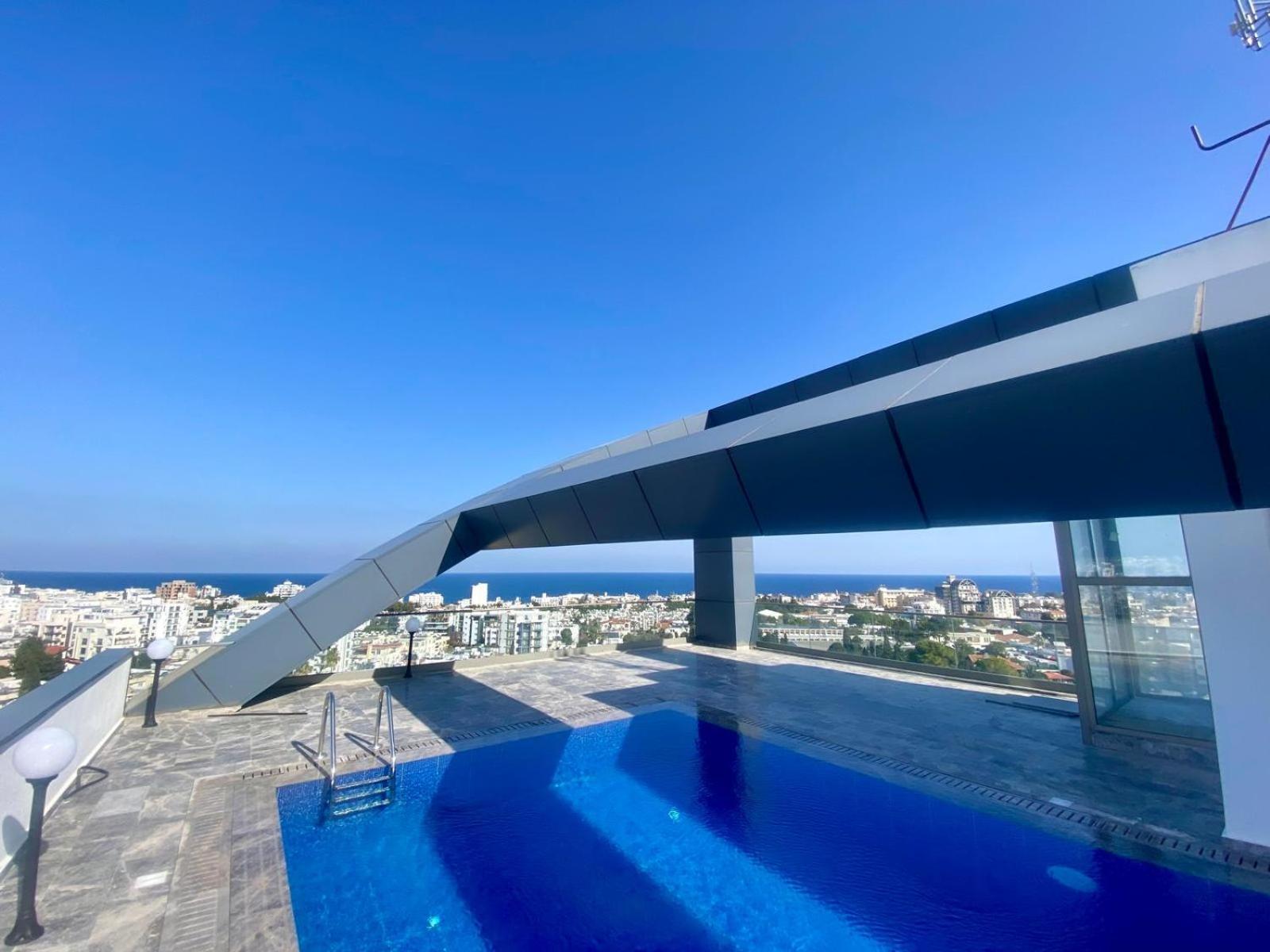 Nurel Shark Residence Kyrenia  Eksteriør billede