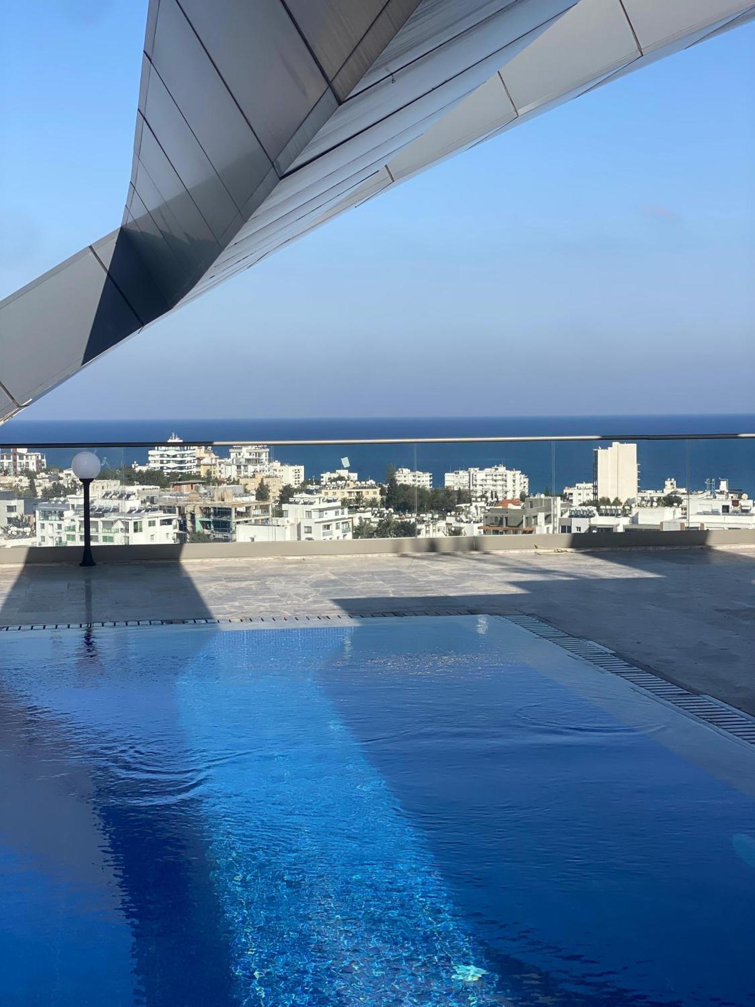 Nurel Shark Residence Kyrenia  Eksteriør billede