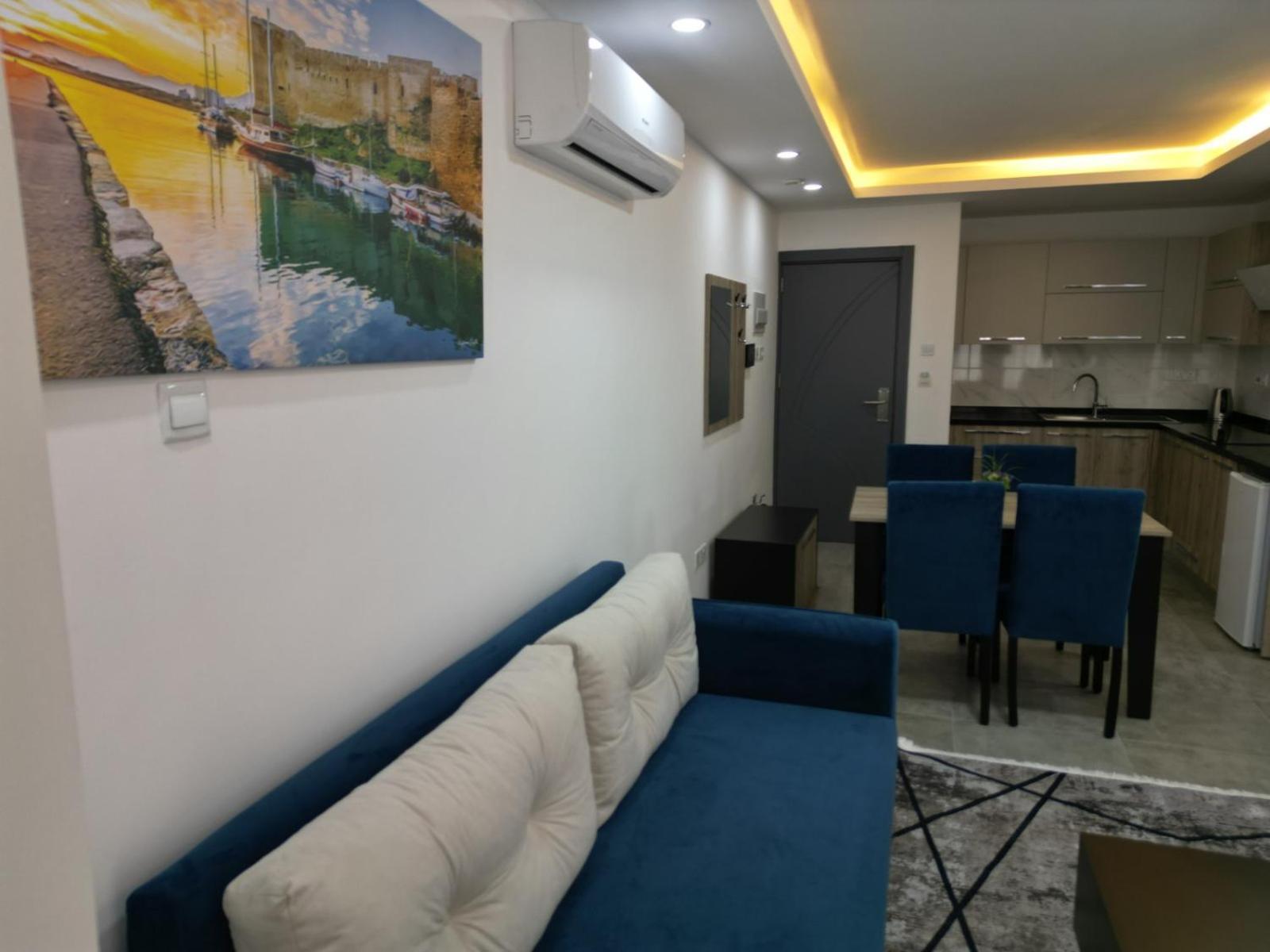 Nurel Shark Residence Kyrenia  Eksteriør billede