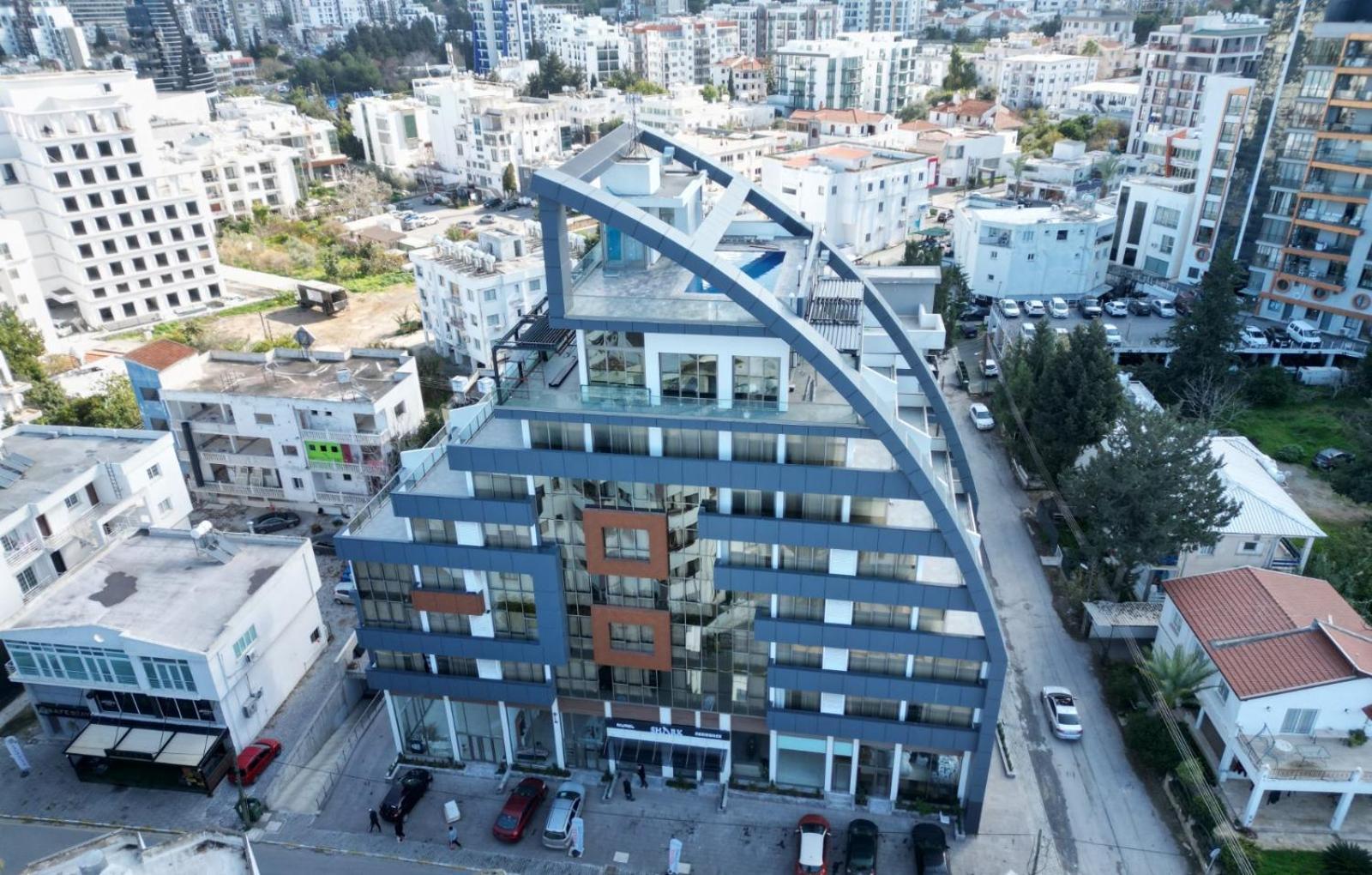 Nurel Shark Residence Kyrenia  Eksteriør billede